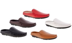 Franco Vanucci Men's Open Back Driving Shoes