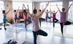 Ten Class Package or One Month of Unlimited Classes at Body Works Day Spa and Yoga Studio (Up to 67% Off)

