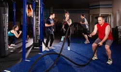 One or Three Months Unlimited Camp Crunch Small Group Training for One at Crunch Fitness (Up to 56% Off)