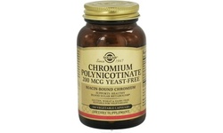 Solgar Chromium Polynicotinate 200 mcg