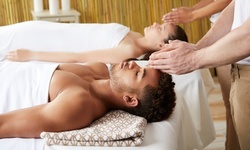 60-Minute Detox Couples Massage for Two at Oasis Massage (Up to 30% Off). Two Options Available.
