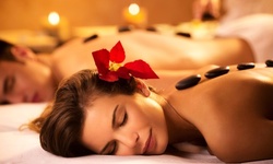 60-Minute Couples Body Massage for Two or Foot Reflexology with Hot Stones at Acupressure Spa (Up to 56% Off)