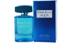 Perry Ellis Aqua Edt Spray 3.4 Oz