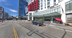 Event Parking at Courtyard/Residence Inn LA Live - Valet Kiosk