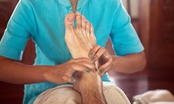 10-, 20-, or 30-Minute Foot or Hand Massage with Complimentary Coffee at Java Bistro & Foot Spa (Up to 24% Off)