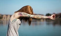 Rose, Name, or Sleeve Tattoo at Mafia Ink Tattoo and Piercing (Up to 50% Off). 7 Options Available.
