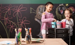 2 Petite Picasso, Monet Matisse, Cartooning, or Digital Art Classes at iSchool of Music and Art (Up to 56% Off)