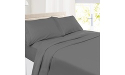 Nestl King Bed Sheet Set - Soft Microfiber Deep Pocket King Sheets - 4 Piece