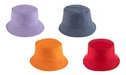 Riah Fashion's Reversible Bucket Hats 