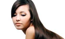 One Express or Regular Keratin Treatment at VM Beauty Spa (Up to 74% Off)