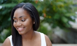 Up to 46% Off on Salon - Hair Extensions / Feathering at Serenity's Touch