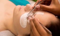 Full Set of Classic or Hybrid Eyelash Extensions at At Face Value (Up to 48% Off)