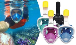 GoPro Full-Face Snorkel Mask with Camera Mount