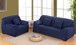 New Home Printed Elastic Stretch Furniture Protective Soft Sofa Slipcover