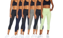 Women's Bally Total Fitness 2-Pack High-Rise Capris