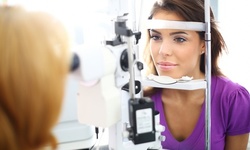 Comprehensive, Spherical, or Toric Contact Lens Exam with Extras at Crystal Clear Optometry (Up to 90% Off)