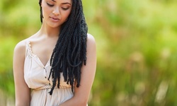 Small, Medium, or Large Sized Dreadlocks at Tee's Sew In Styles (Up to 58% Off)