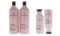 Pureology Pure Volume Shampoo OR Conditioner OR Duo (9 oz OR 33.8 oz)
