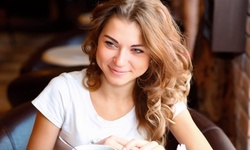 One Single-Process Color Retouch with Optional Blowdry at Planet Color Salon and Spa (Up to 60% Off)