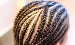 Up to 54% Off on Salon - Hair Braiding at Finix Inc