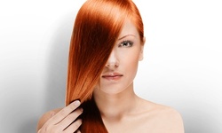 One or Two Keratin Straightening Treatments at Mitra Hair Salon (Up to 75% Off)