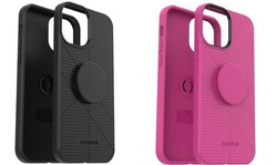 OtterBox POP Soft Case with PopSocket for Apple iPhone 12, 12 Pro & 12 Pro Max
