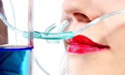 Up to 48% Off on Oxygen Bar or V-Steam at ExHale Well