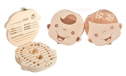 Wooden Keepsake Box For Baby Teeth