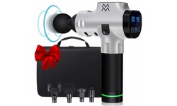 Massage Gun Deep Tissue Massager Percussion Massage Gun Muscle Massager Gift