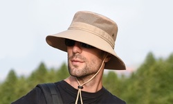 Leo Rosi Men/Women Summer UV Protection Waterproof Sun Hat