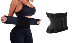 Women Underbust Waist Trainer Belt Cincher Corset Slimming Sauna Suit