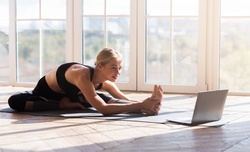 $25 for Five Live Virtual Hot Yoga 26 & 2 classes from Bikram Yoga Rancho Cucamongaa ($39 Value)