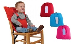 Portable baby chair harness/seat