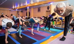 Five, Ten or Month Unlimited DYC Online Yoga Classes at Dharma Yoga Center ( UpTo 81% Off)