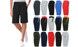 Women's Loose-Fit Bermuda Fashion Lounge Shorts (Multiple Styles)