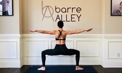 "barreBUMP", On-Repeat, or Triple Threat Classes from Barre Alley (Up to 36% Off)