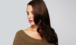 Keratin Hair-Smoothing Treatment with Optional Haircut from Kelli Zehnder Hair and Makeup (Up 50% Off) 