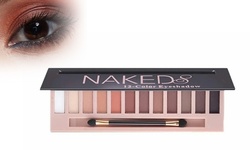 Eyeshadow Palette 12-Color Makeup Palette Naked Eye Makeup with Pigmented Matte