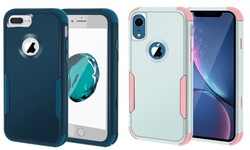 For iPhone XR 6 Plus/6s Plus/7 Plus/8 Plus Shockproof  Rubber Heavy Duty Case
