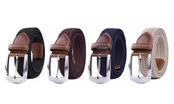 Men's Super Stretch Summer Woven Sports Belt