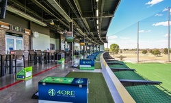 Tee Box Game Play / Driving Range Time at 4ORE! Golf (Up to 61% Off). Three Options Available.