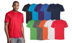 8 Pack Gildan Performance Tech UPF 30 Moisture Wicking Active Tees (XS-3XL)