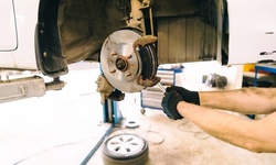 $109 for Front or Rear Brake-Pad Replacement for One Axle at Tire Experts ($180 Value)