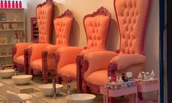 Kid's Mini Pamper Package at Pink Princess Nails (Up to 51% Off). Two Options Available,