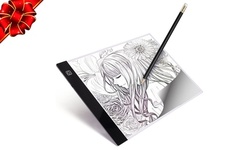 A4 Portable LED Light Box Tracer Artcraft Tracing Light Pad Light Box Painting