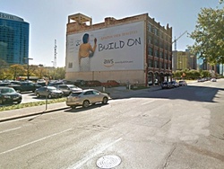 Parking at 806 Jackson St. Lot