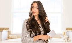 Haircut with Blow-Dry, or Chemical Services at Josephine's Day Spa and Salon (Up to 30% Off). 8 Options.