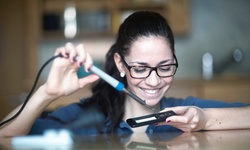 Full Cracked Screen Repair for iPhones at Celulap (Up to 51% Off). Seven Options Available.