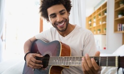 Two or Four 45-Minute Virtual or In-Person Guitar Lessons from Peace of Mind Music Lessons (Up to 61% Off)