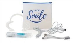 $18.50 for LED Mouth Tray and Teeth-Whitening Kit with Shipping from Lucid Smile ($239.95 Value)